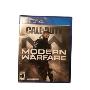 CALL OF DUTY: Modern Warfare (2019) - Sony PlayStation 4 SEALED